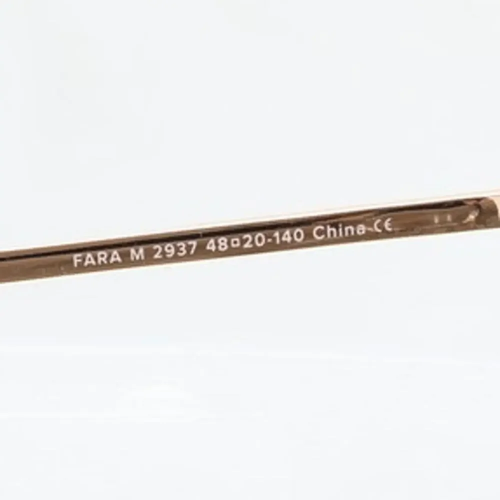 Warby Parker Fara M 2937 48-20-140mm Eyeglass FRAMES ONLY - GOOD CONDITION
